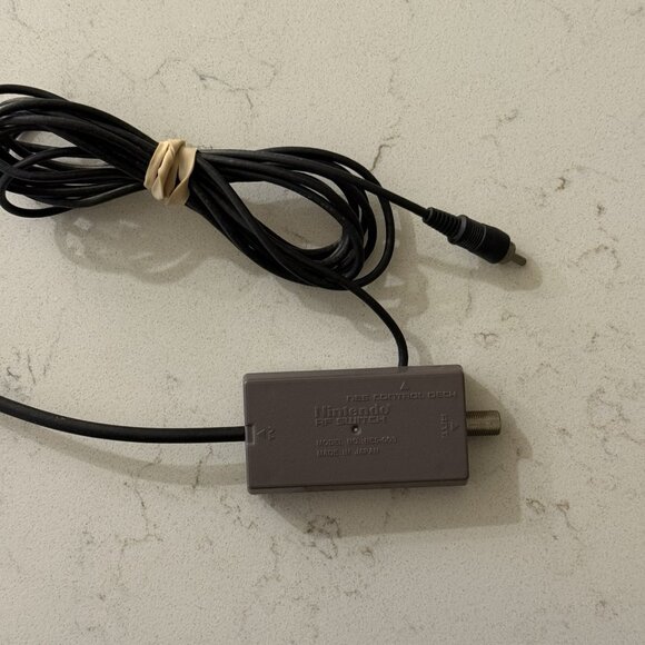 OEM Nintendo NES RF AV Cable Adapter Switch SNES NES-003 Official Authentic - Picture 9 of 9